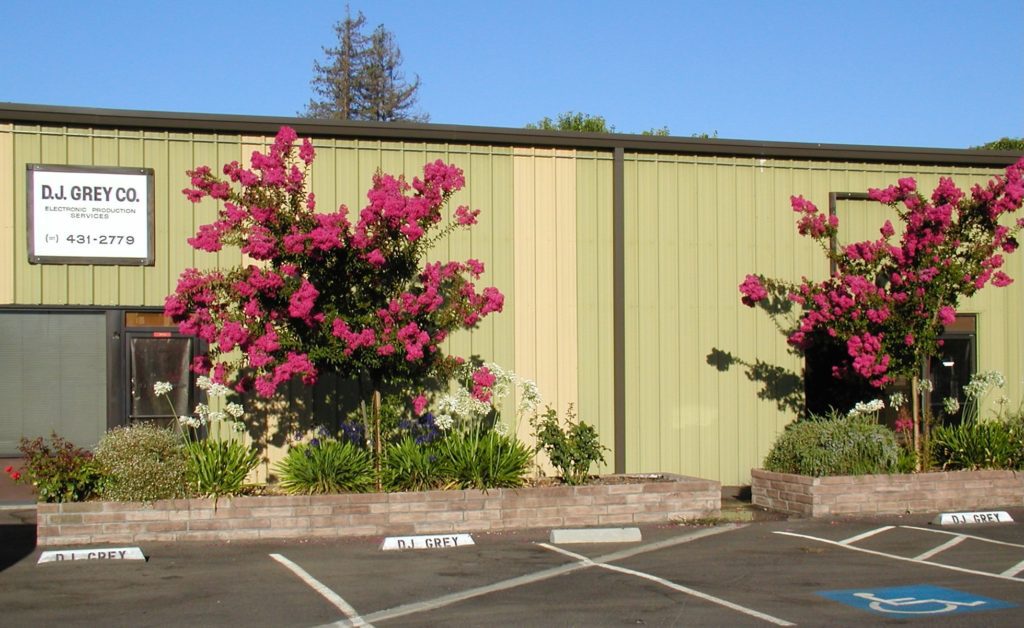 D.J. Grey Headquarters Healdsburg, CA